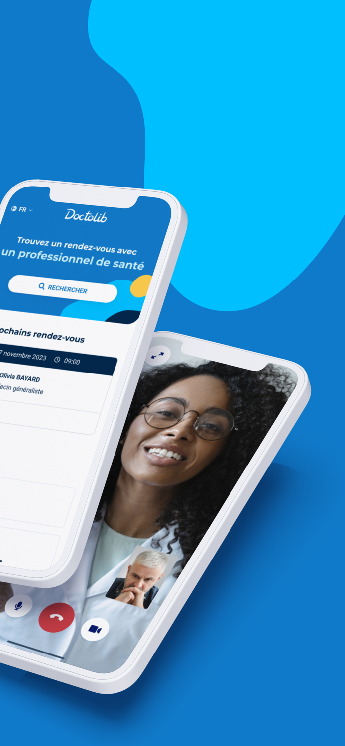 Doctolib - Trouvez un médecin