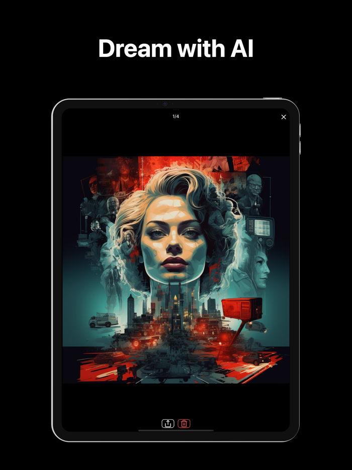 AI Art Avatar Photo Transform