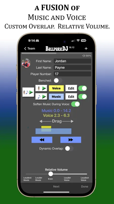 BallparkDJ Walkout Intros screenshot 5 of 8