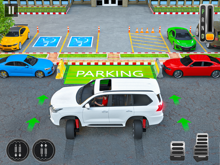 Prado Drive Parking Car Games