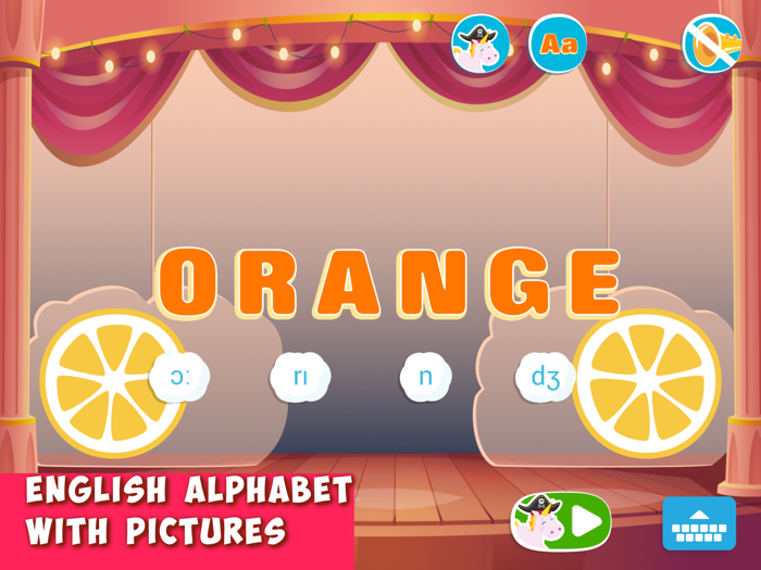 ABC phonics games for Kids 2-6