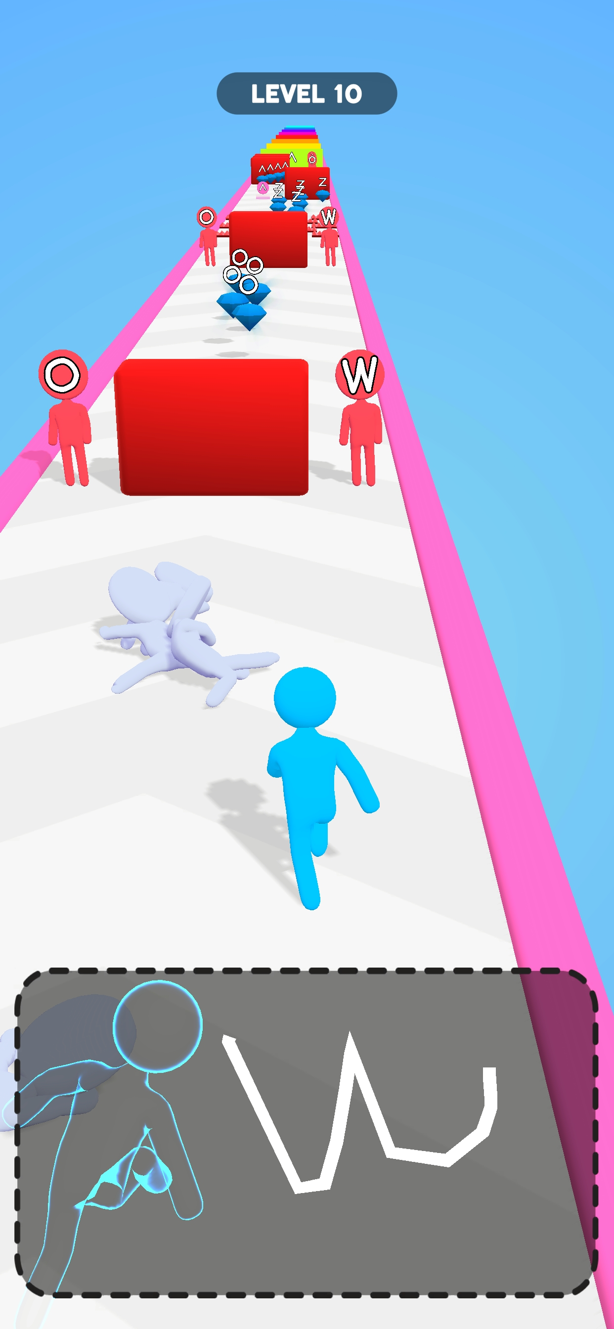 Draw Dash 3D