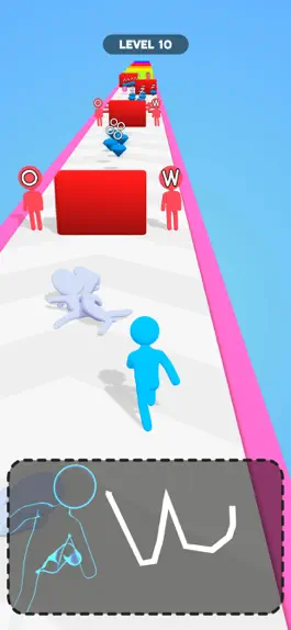 Game screenshot Draw Dash 3D mod apk