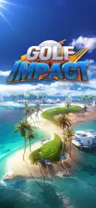 Golf Impact - Real Golf Game screenshot #2 for iPhone