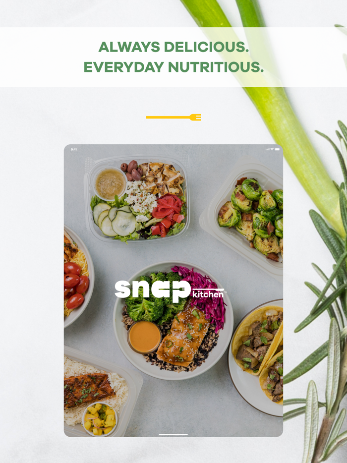 Snap Kitchen Meal Delivery