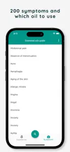 The Essential Oils Guide screenshot #4 for iPhone
