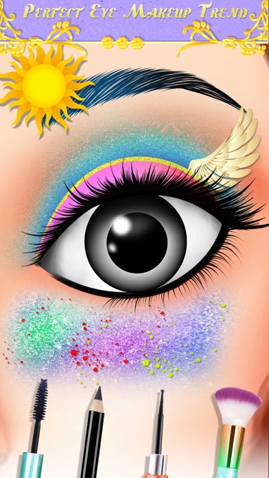 Eye Art - Eye Makeup Salon Screenshot