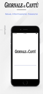 Il Giornale di Cantù Digitale screenshot #1 for iPhone