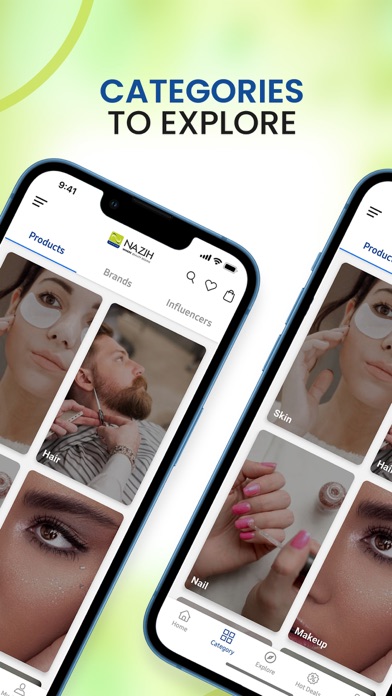 Nazih Beauty Store Screenshot