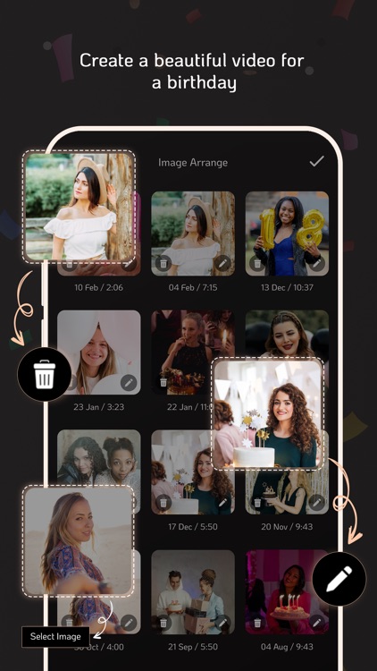 Birthday Movie Maker & Music