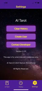 AI-Tarot screenshot #10 for iPhone