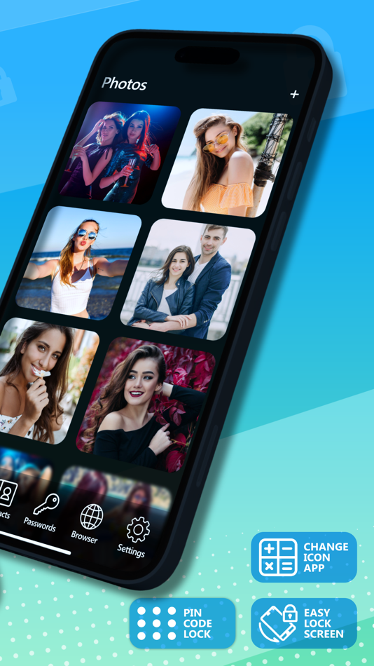 #2. Secret Photo Vault - SV (iOS) 由: Maksym Povolotskyi