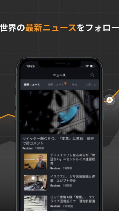 Investing.com: 株式市場 screenshot1