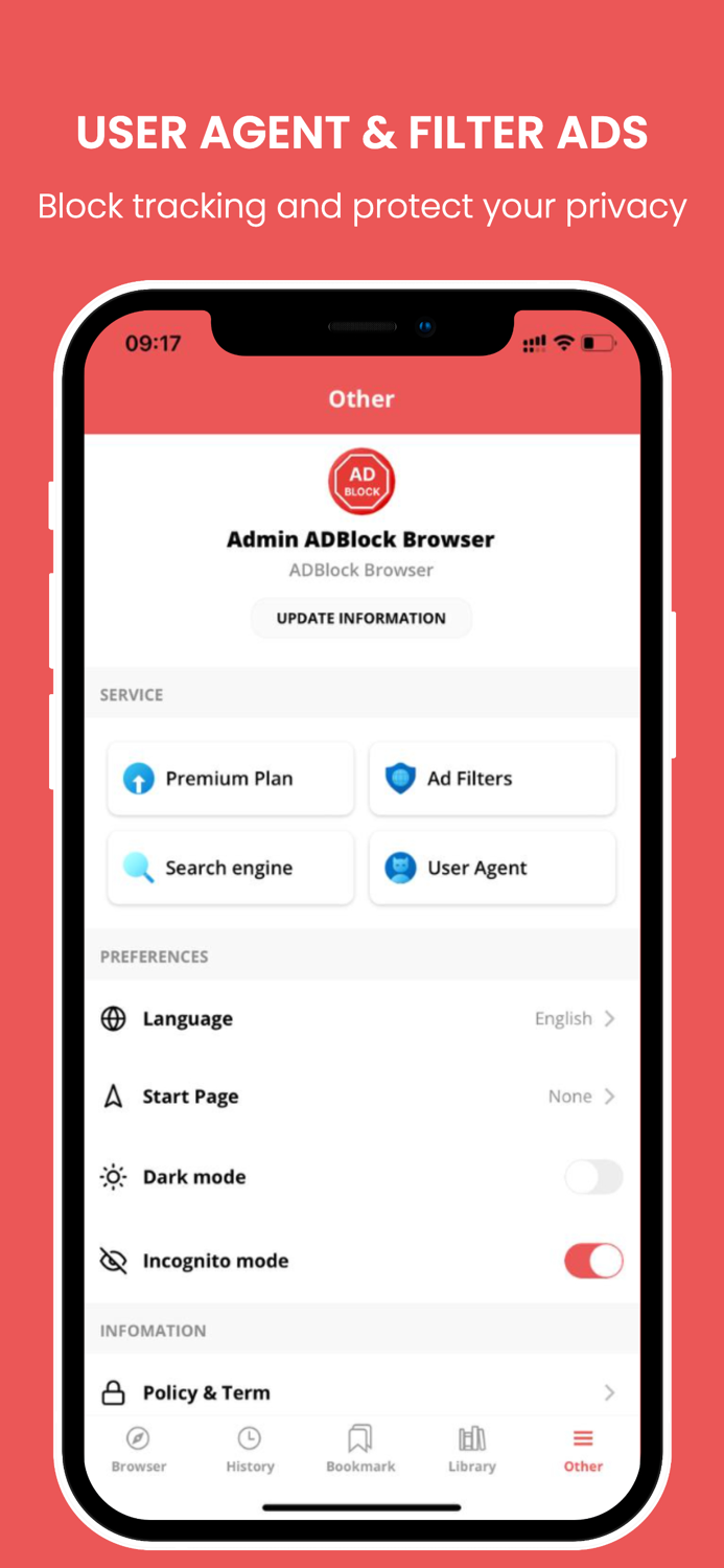 AdBlock Browser - Faster Web
