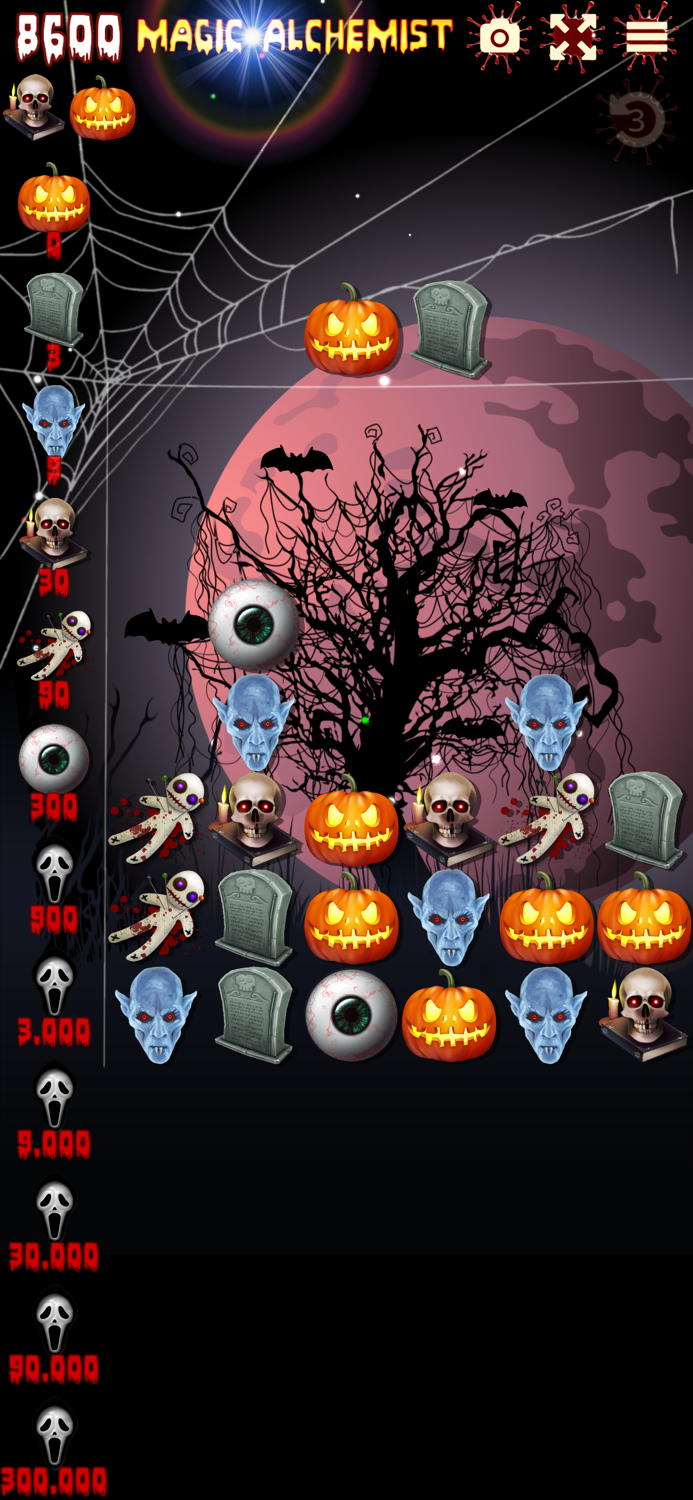 Magic Alchemist Halloween Ed.