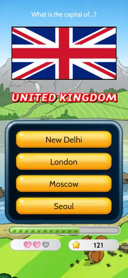 Game screenshot Capitals Quizzer mod apk