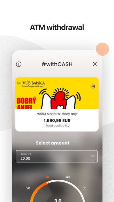 VÚB Banking Screenshot