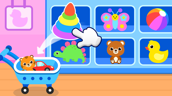Shopping at Mall Game for Kids