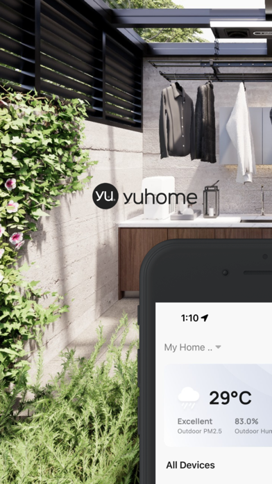 yuhome Screenshot