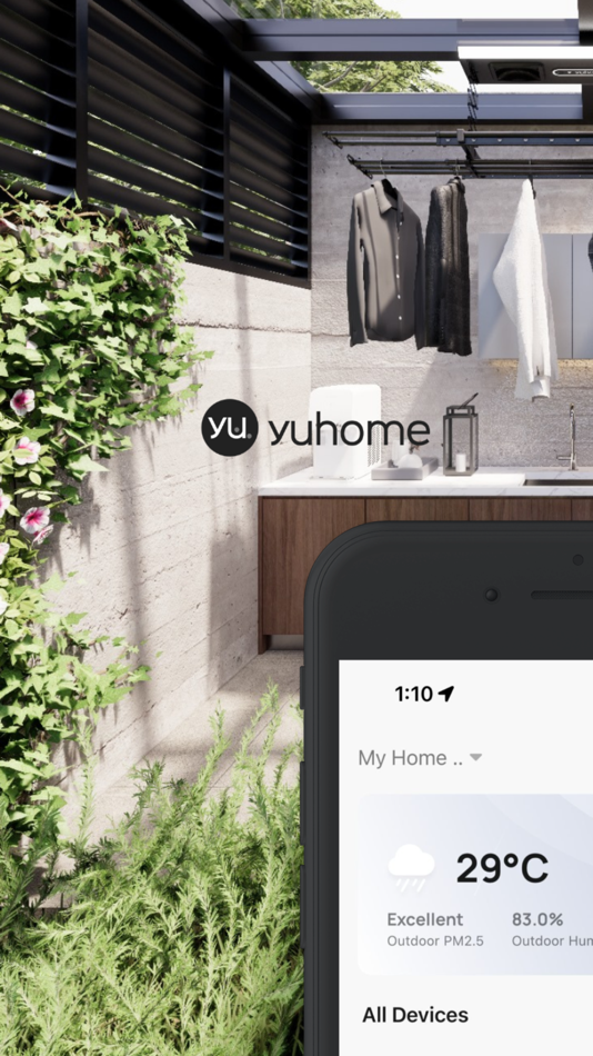 #1. yuhome (iOS) 由: 学香 陈