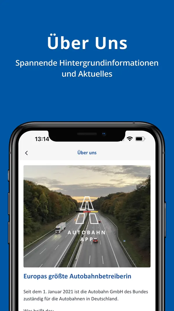 Autobahn App Screenshot 5