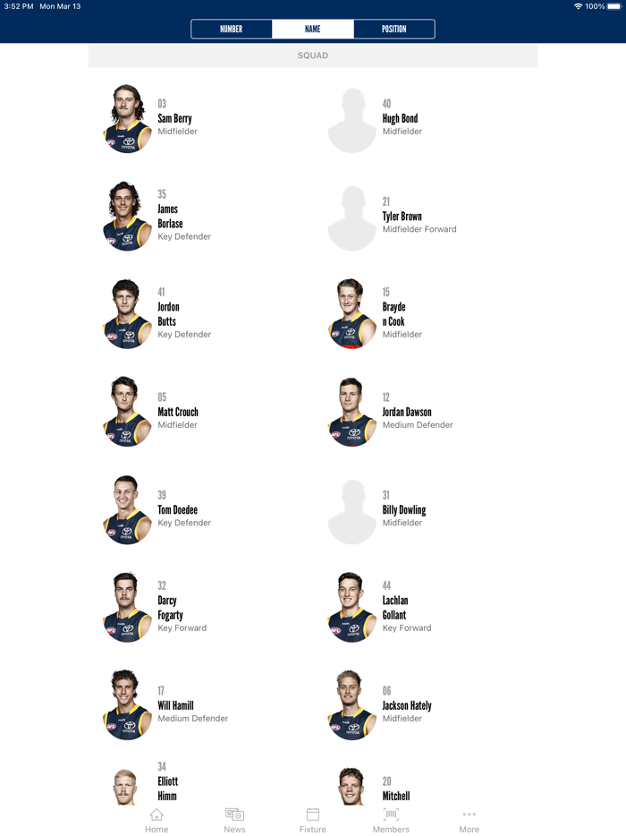 Adelaide Crows Official App