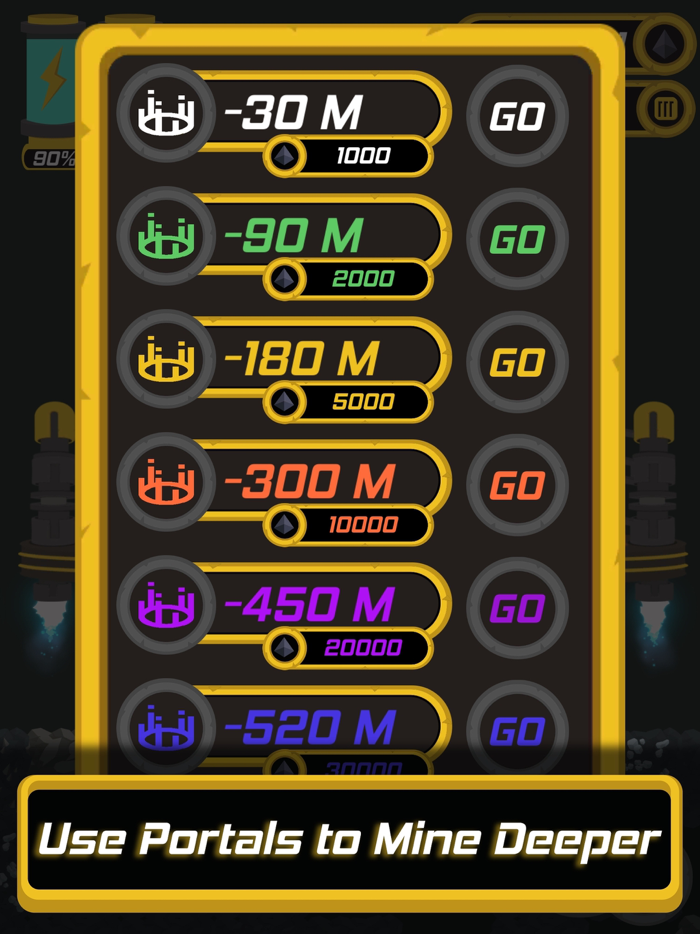 Mecha Miner Drill Adventures