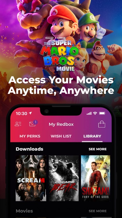 REDBOX: Rent, Stream & Buy