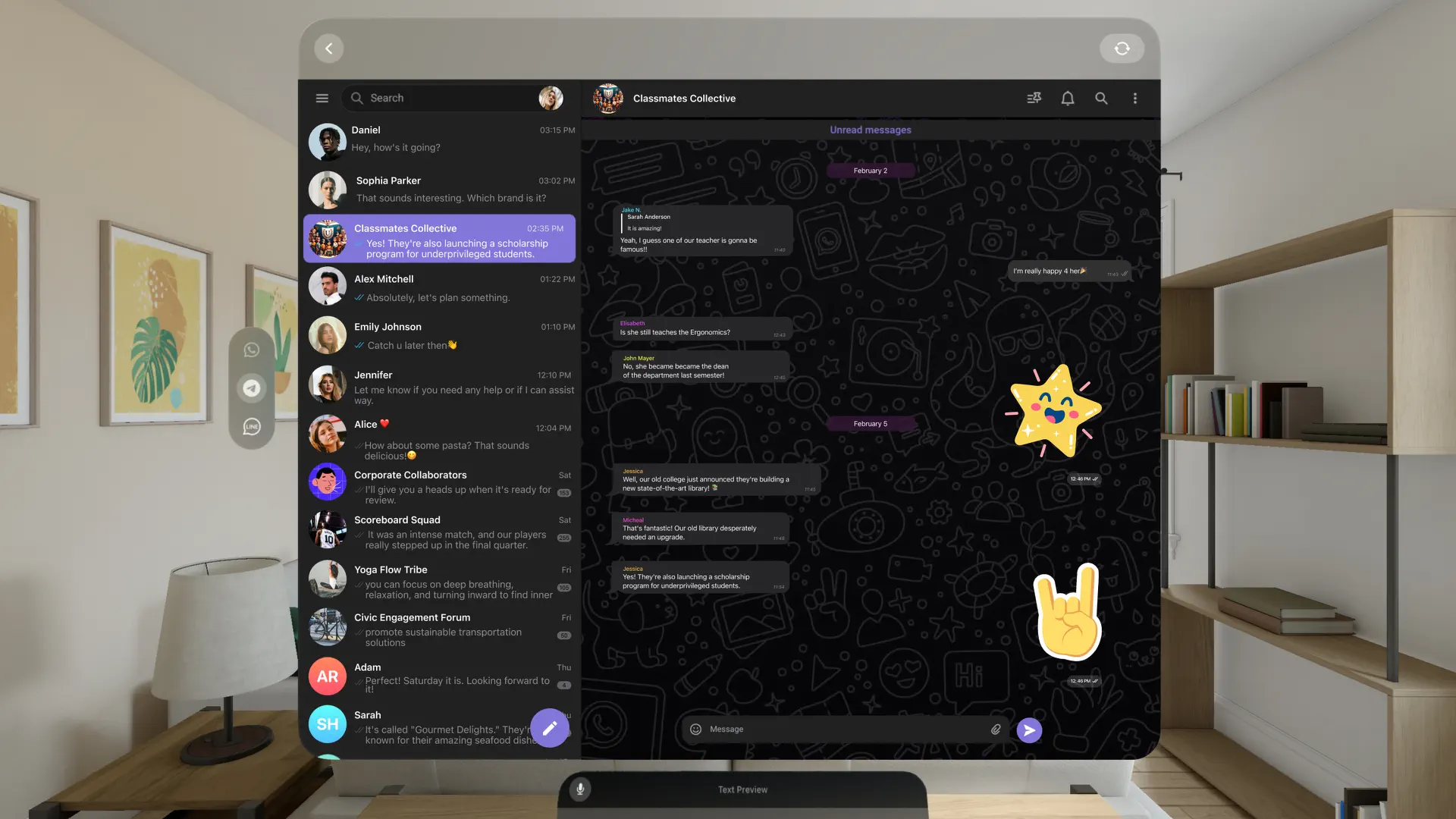 Messenger AI for WA & More screenshot 5