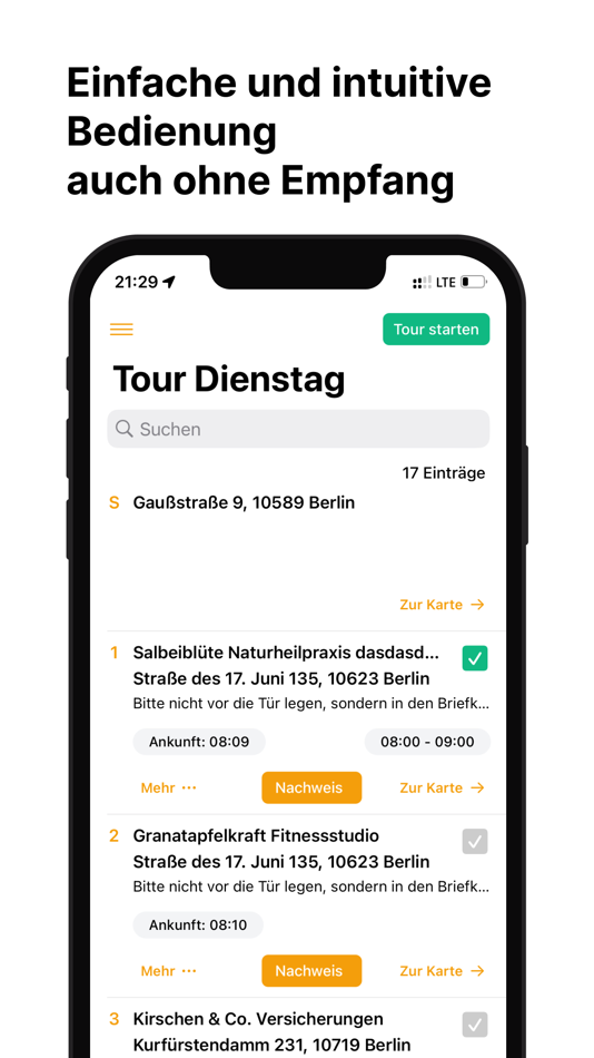 #6. xRouten (iOS) 由: xRouten UG ( haftungsbeschrankt )