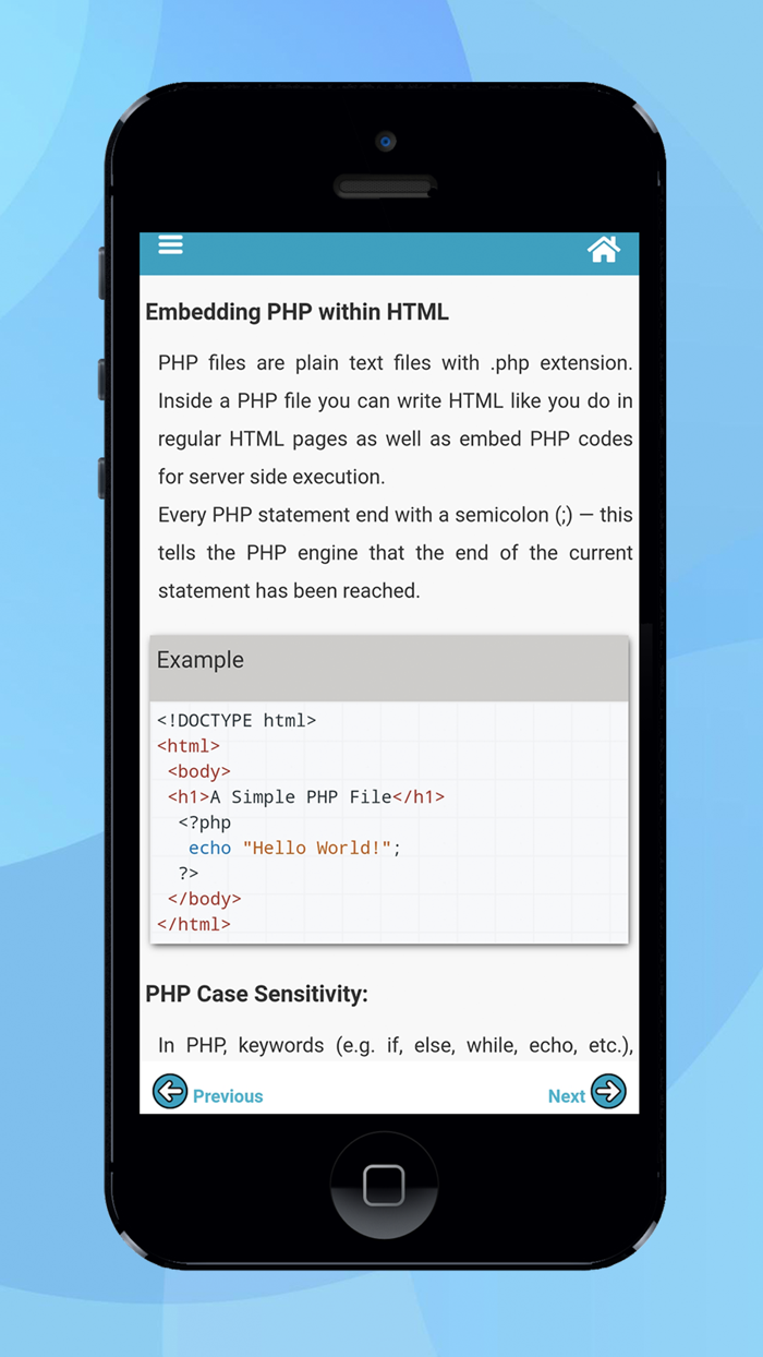 Learn PHP with example