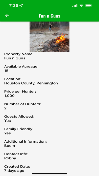 Texas Lease Finder Screenshot