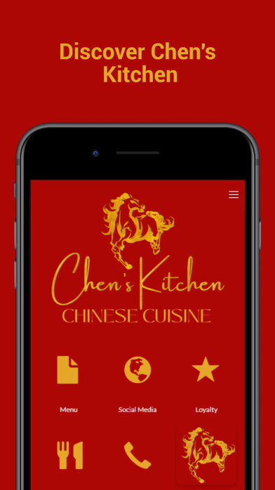 Chen's Kitchen Screenshot