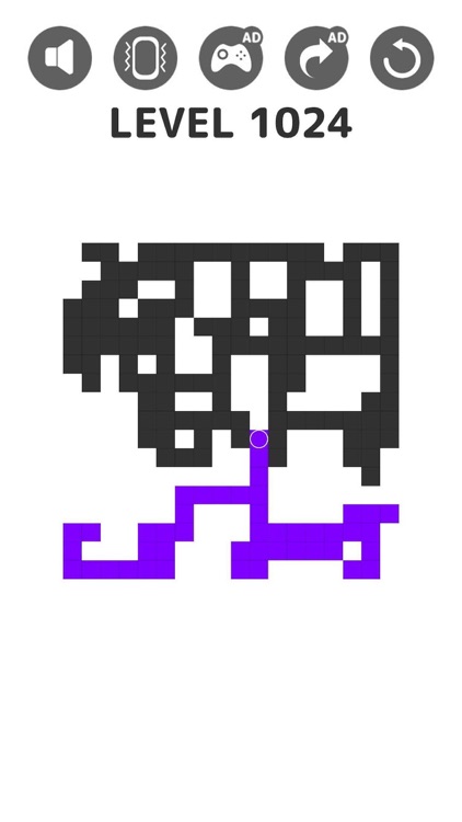 Color Paint Puzzle - Infinity