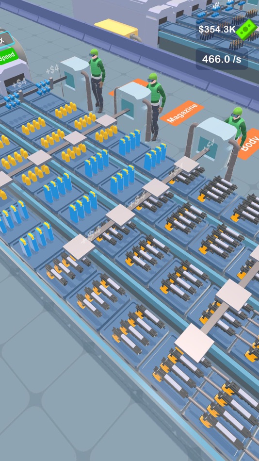 #2. Weapon Master: IGun Craft Pro (iOS) Podle: Playense