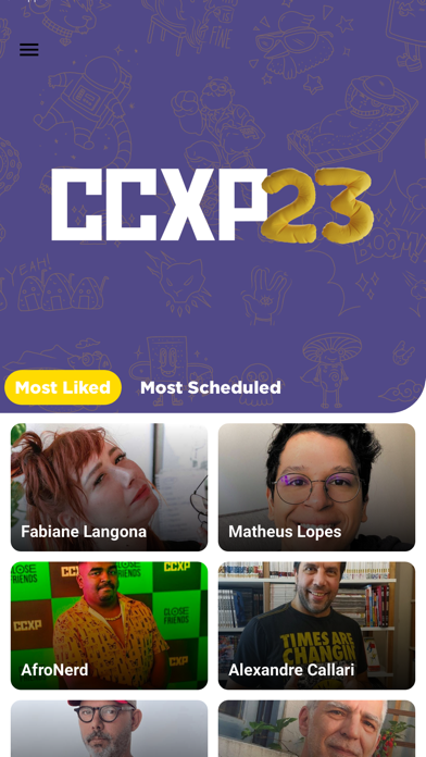 CCXP23 Screenshot