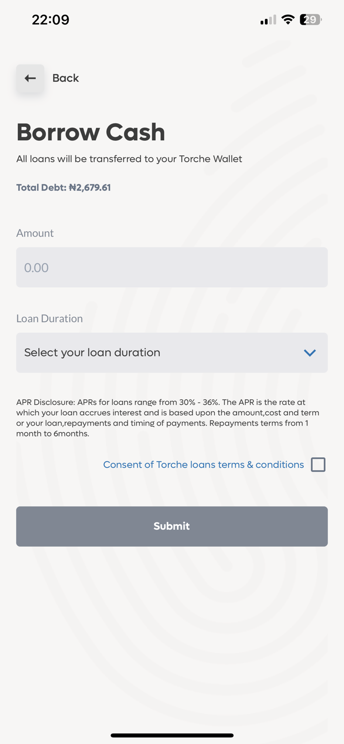 Torche Future of Credit