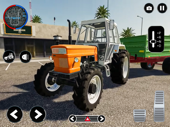 Farming Games Tractor Driving