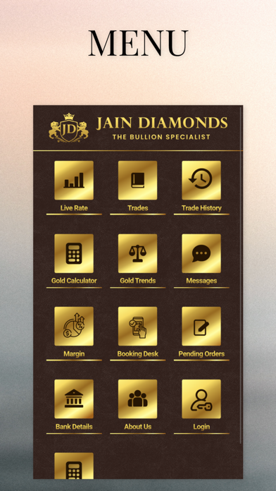 JAIN DIAMONDS Screenshot