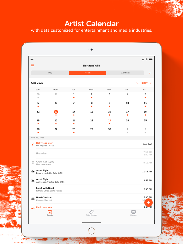 Artist Growth Workspace