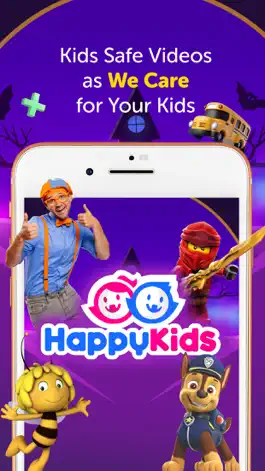 Game screenshot HappyKids - Videos for Kids apk