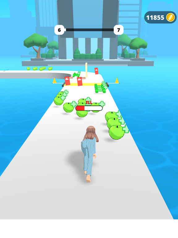 Run Healthy iPad screenshot 5 - Games app