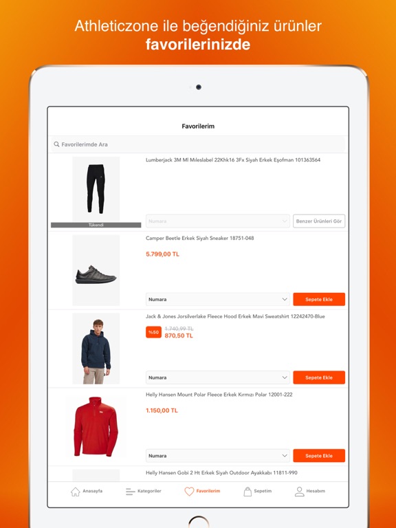 Screenshot #5 pour Athletic Zone App