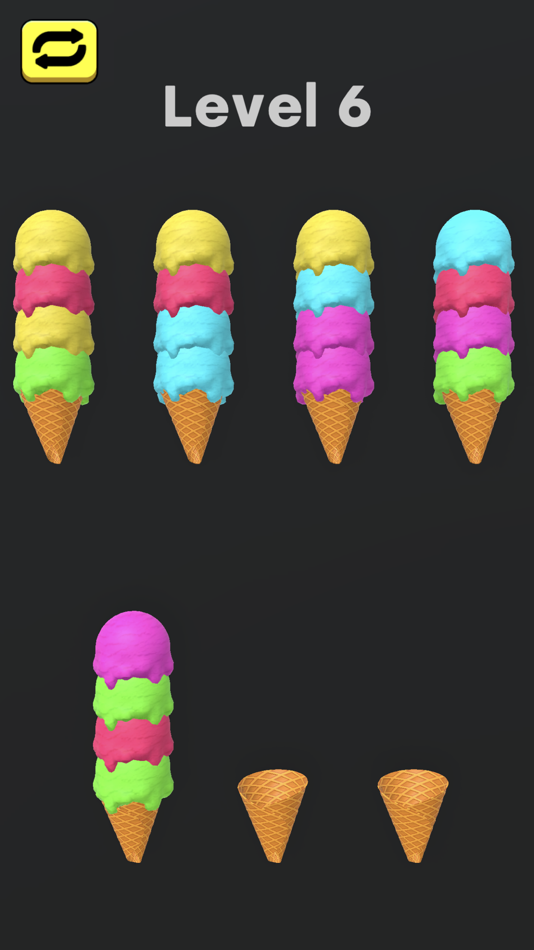 Ice Cream Sort - 1.0.2 - (iOS)