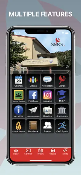 Game screenshot St. Maximilian Kolbe School apk