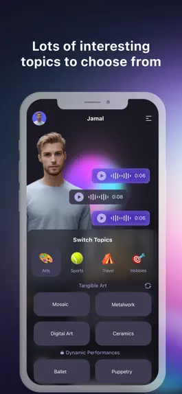 Game screenshot My Chat - Meet Al Companion hack
