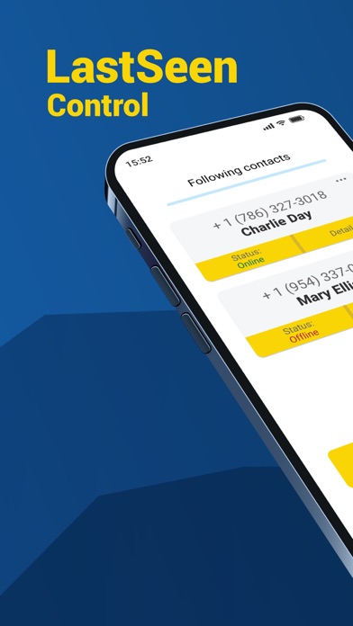 LastSeen Control for Onlineのおすすめ画像1