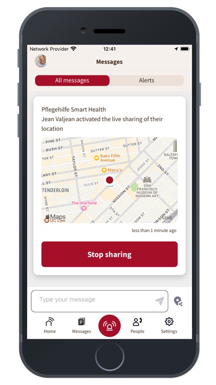 Pflegehilfe Smart Health