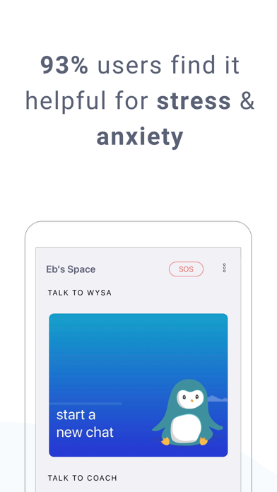 Wysa: Mental Health Support Screenshot