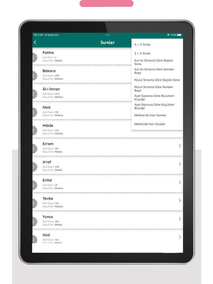 Kuran-ı Kerim Dinle